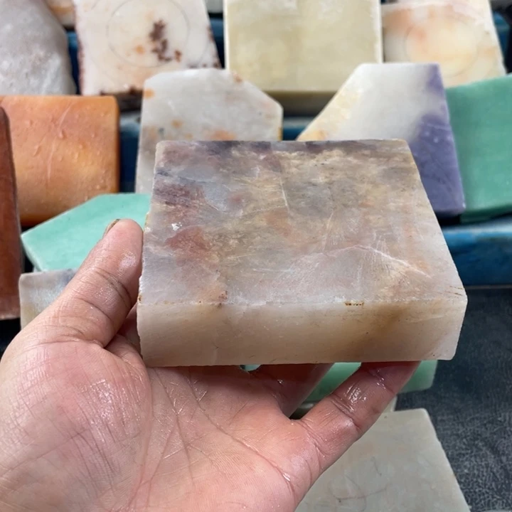 石英质玉未镶嵌定制飘紫薰衣草