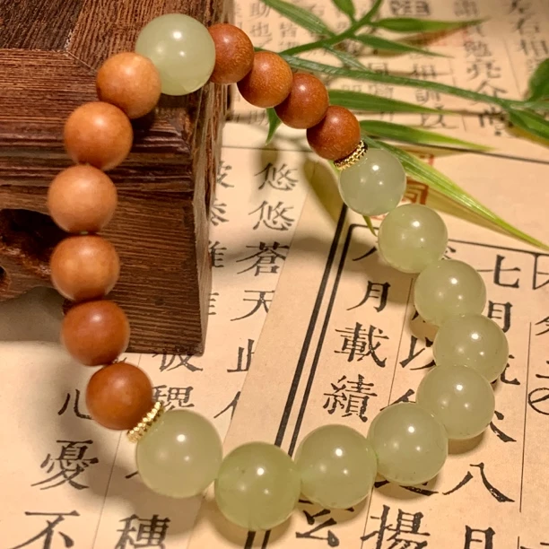 【大甜原创定制】晴水手串 一腕清透 似水若晴 百搭简单款式