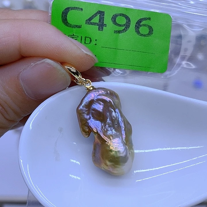 颈饰未镶嵌淡水珍珠