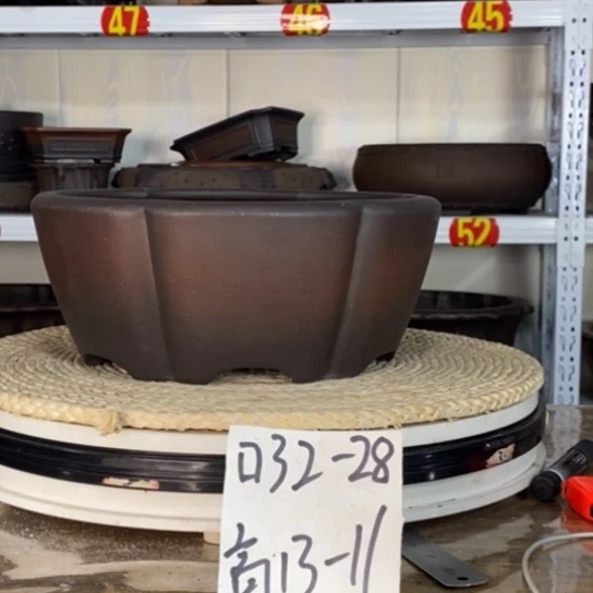 紫砂花盆宜兴紫砂花盆产地直销