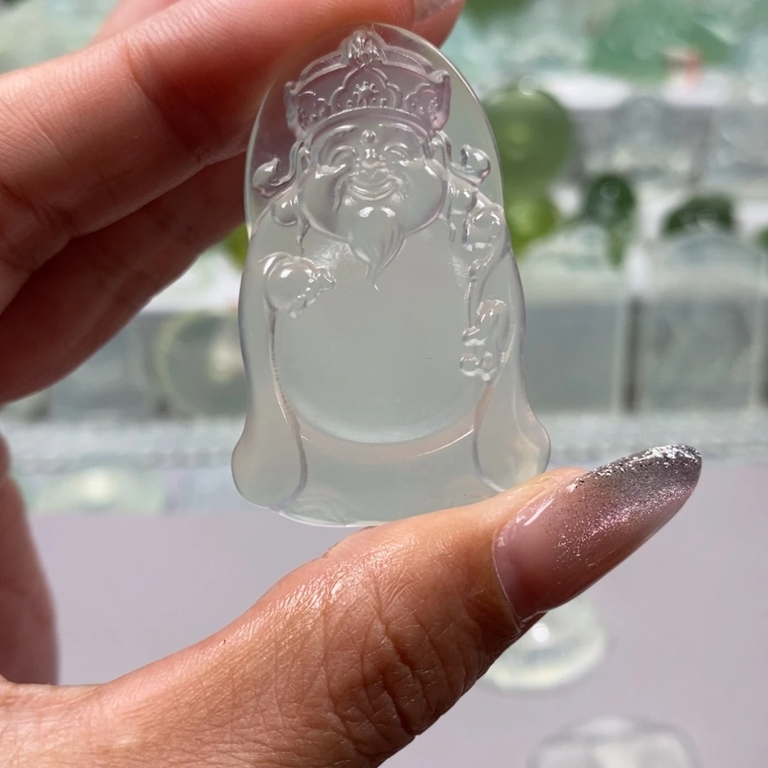 敢***想未镶嵌蛇纹石玉颈饰