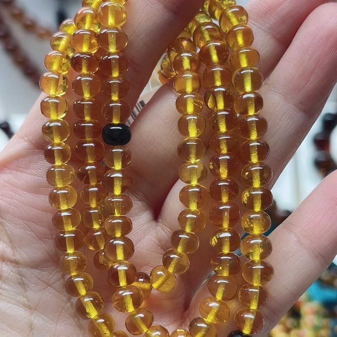 琥珀颈饰未镶嵌琥珀6