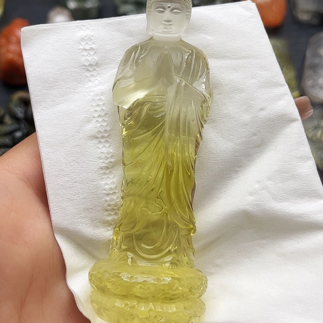 水晶项链未镶嵌止*