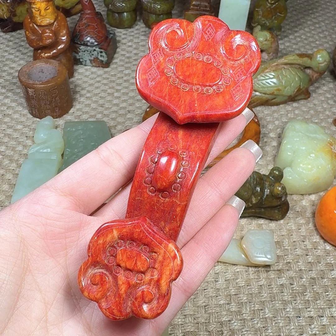 白玉菩提手串挂件