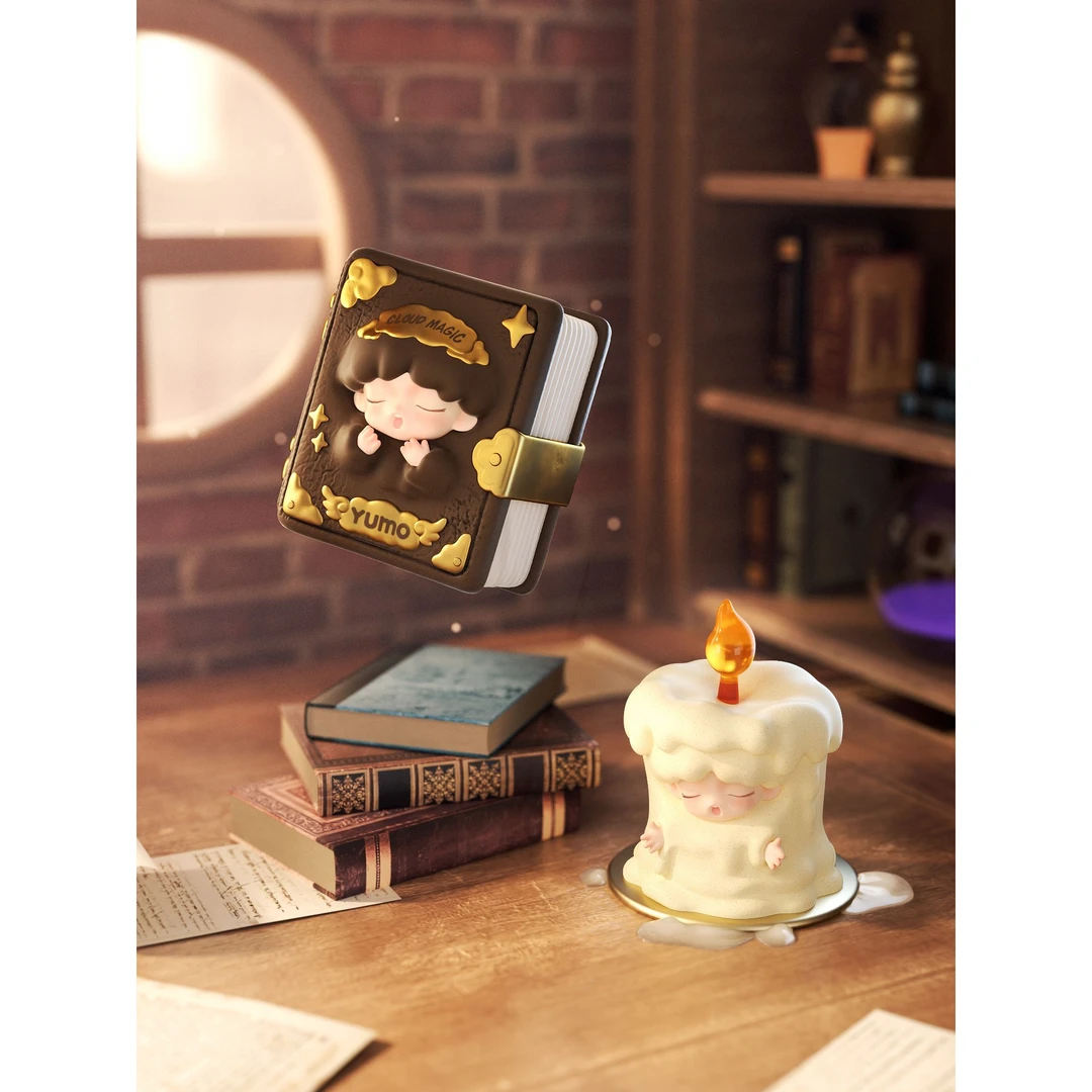 【拆盒拆袋】YUMO修炼手册系列盲袋手办潮玩小摆件
