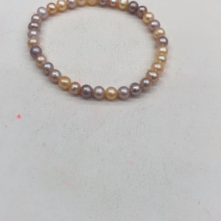 淡水珍珠颈饰未镶嵌001088