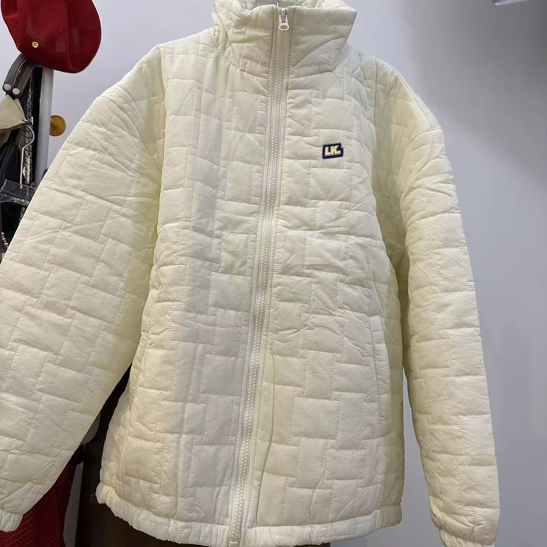 薄款棉服宽松型立领棉衣男女同款冬季棉服韩版秋冬ins-002