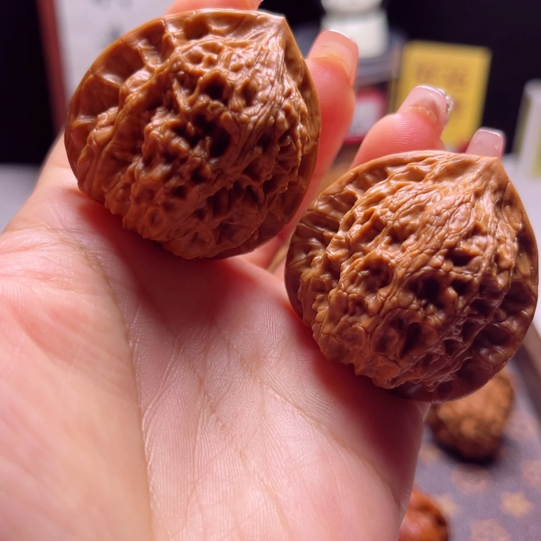 文玩核桃吊坠老款崔凯