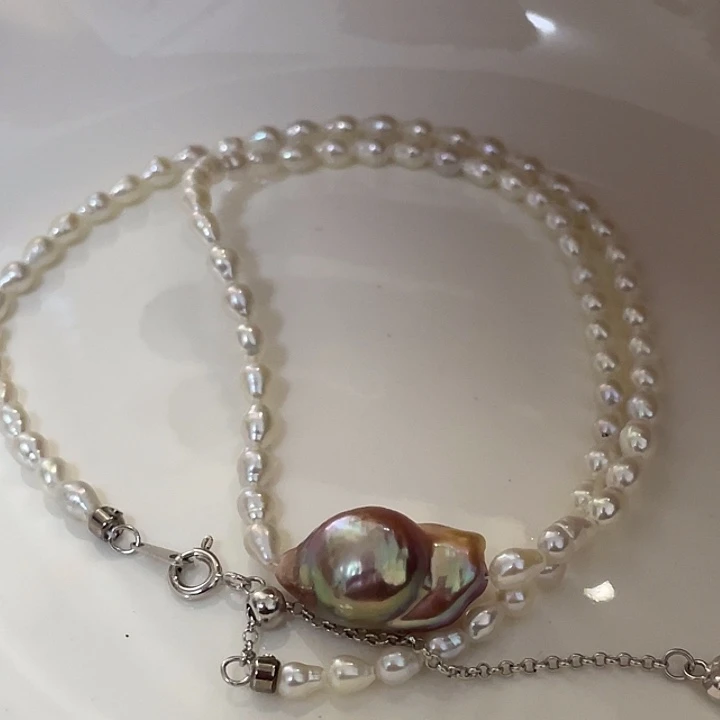 淡水珍珠未镶嵌项链