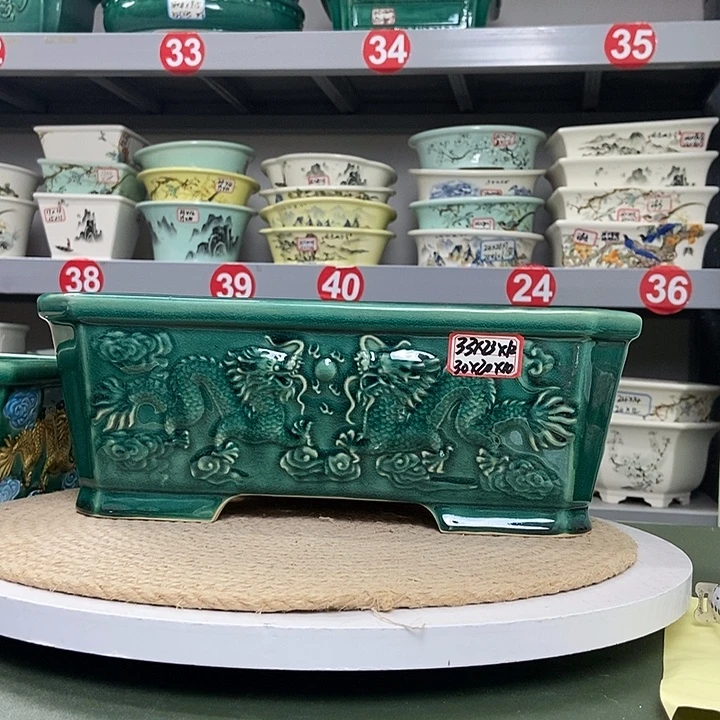 紫砂紫砂花盆0123