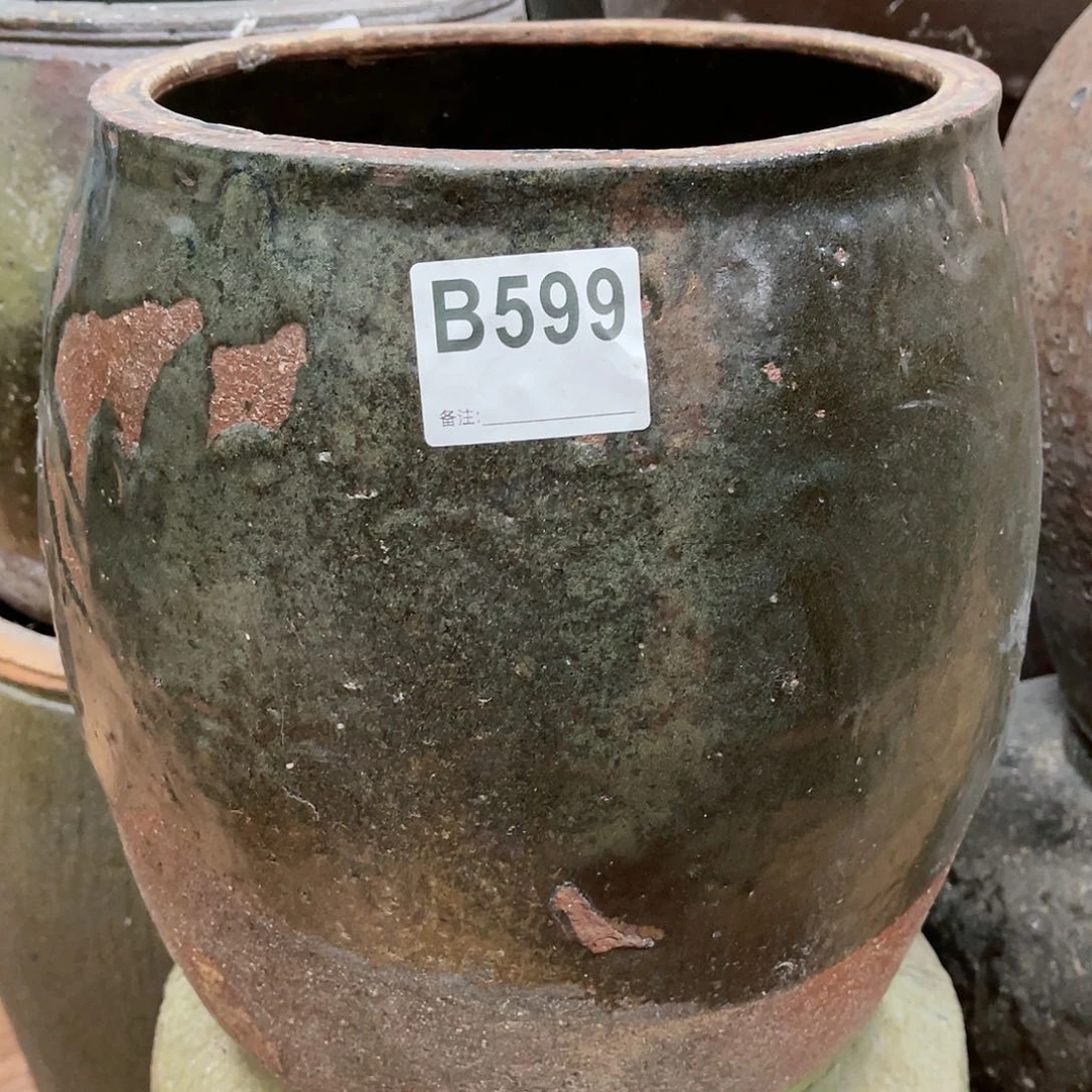 小****哥翔宇老物件老陶罐b599