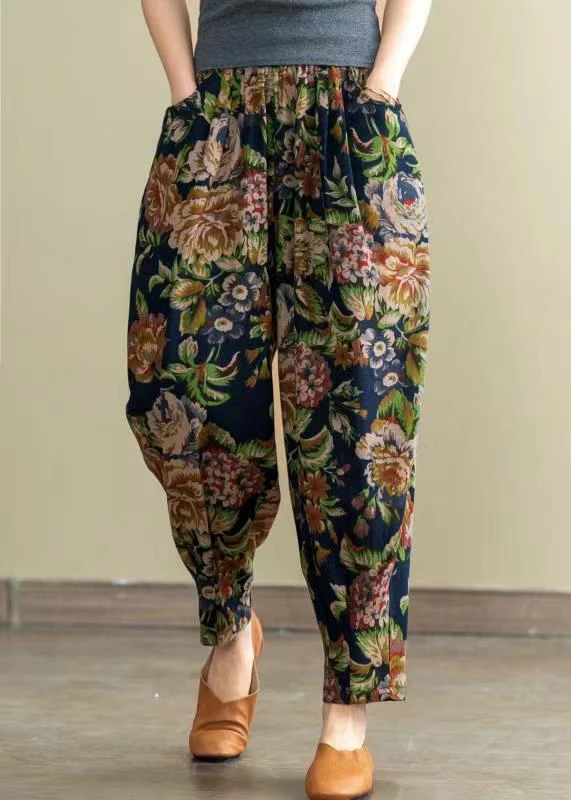 206（随机拍一发二颜色不挑）夏季哈伦裤小脚裤