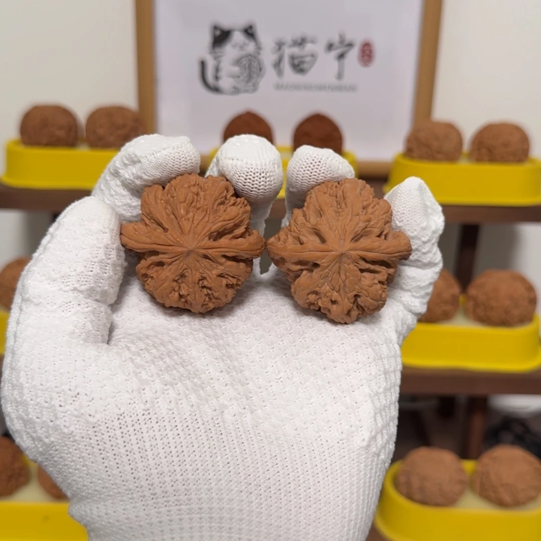 吊坠文玩核桃46尺全品大粗筋