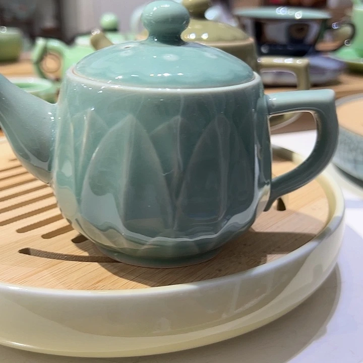 龙泉敬悦青瓷品茗杯