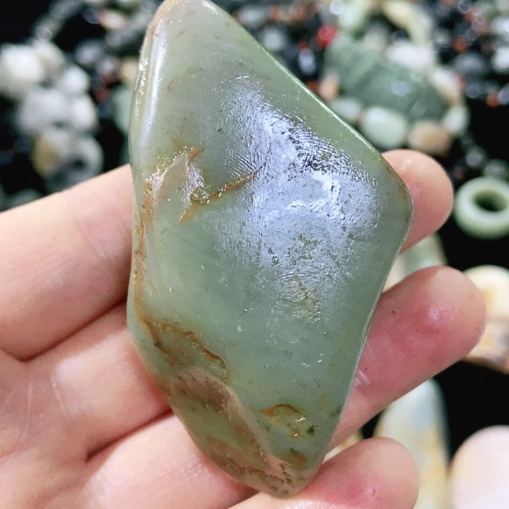 手链未镶嵌和田玉