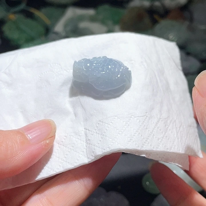 颈饰未镶嵌翡翠天