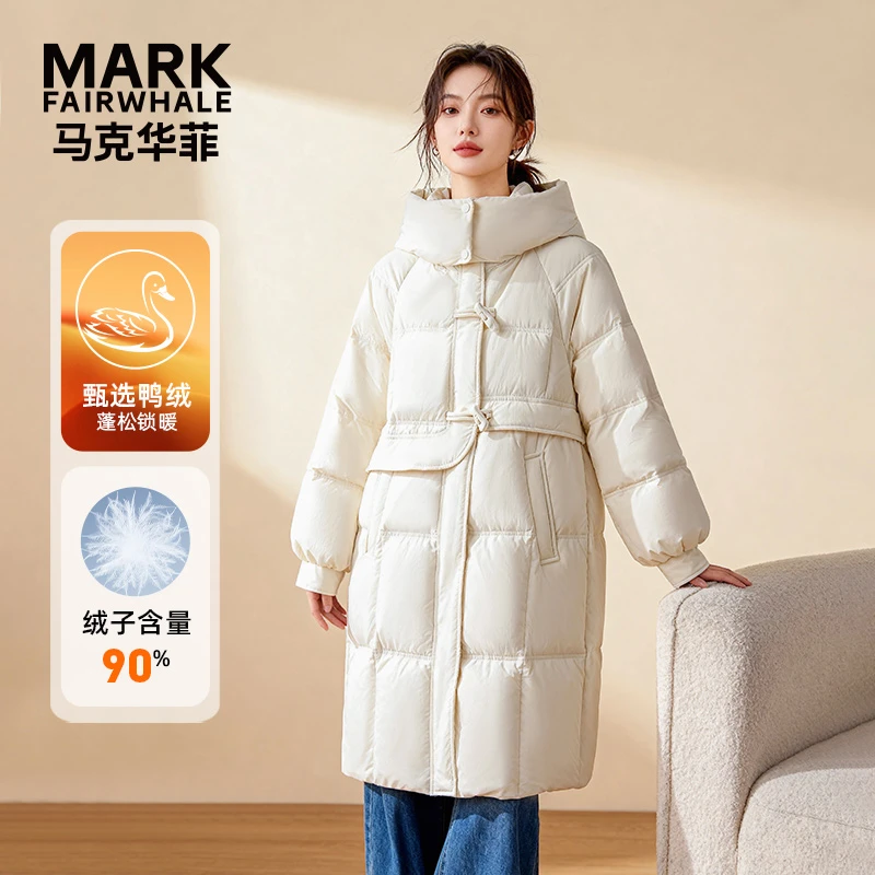 马克华菲时尚羽绒服F54014A463【运补贴】