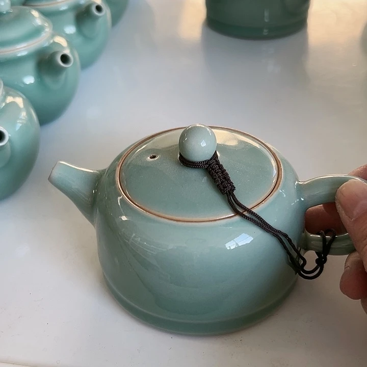 小米茶器龙泉青瓷