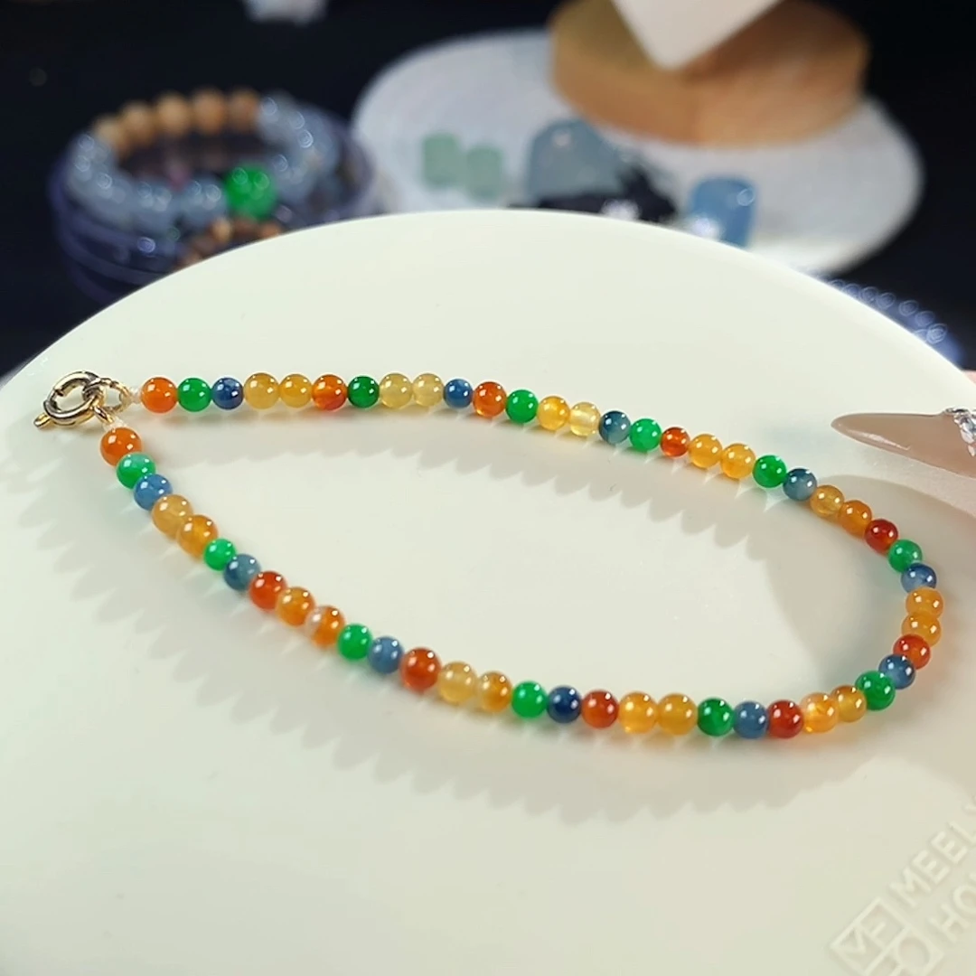 翡翠散珠天然翡翠