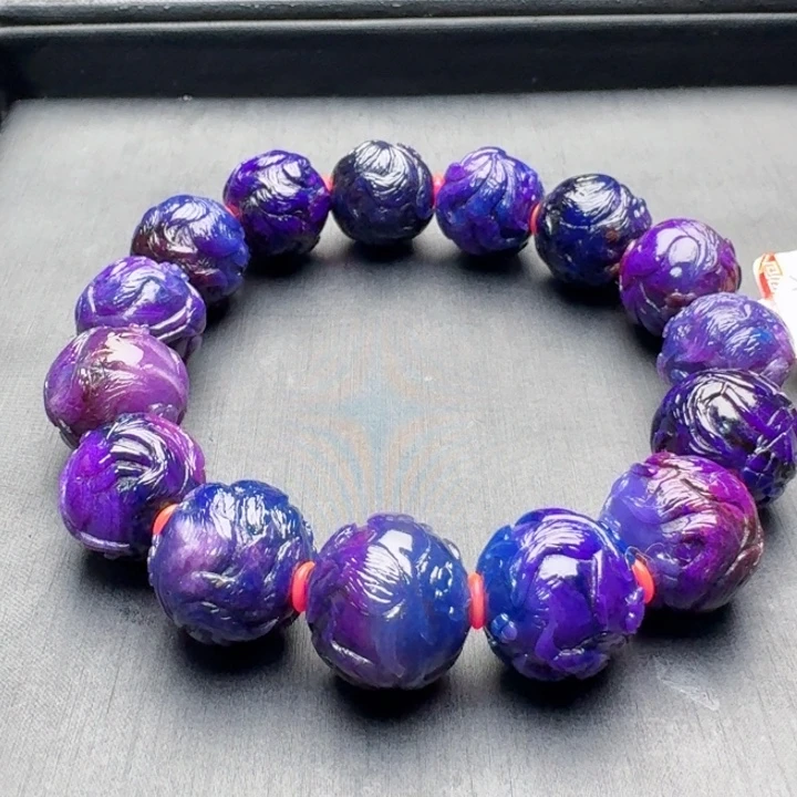 苏纪石（舒俱来）未镶嵌手串