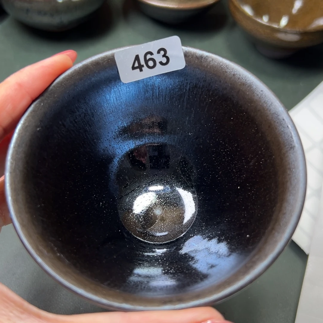 茶盏全手工原矿原釉建盏