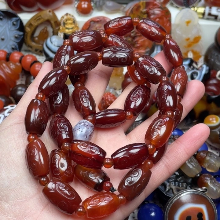 玛瑙/玉髓未镶嵌颈饰