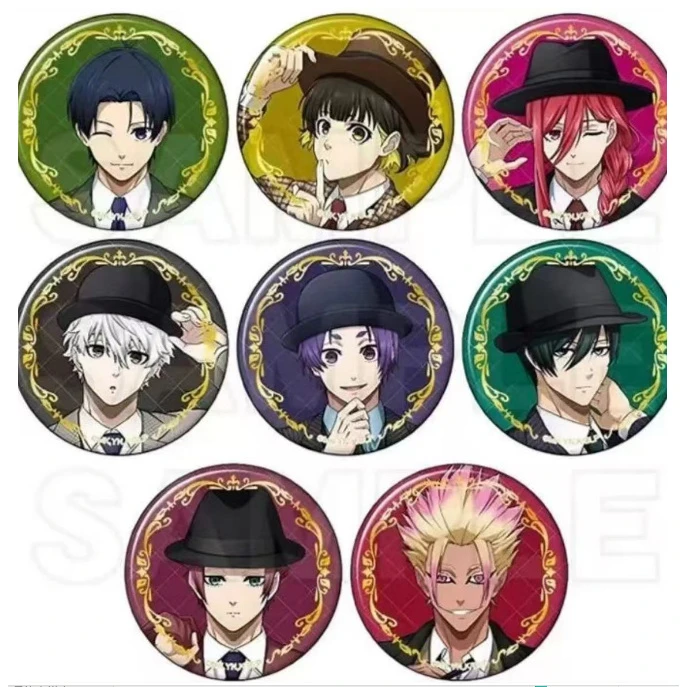 【日谷】蓝色监狱 英伦风 英国绅士 吧唧【拆盒】盲盒（直播间代拆）