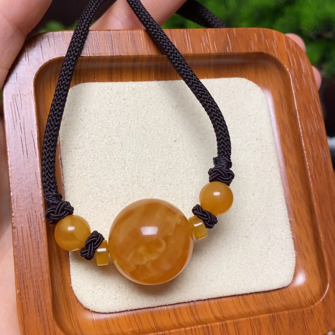 【闪购商品】未镶嵌颈饰蜜蜡项链