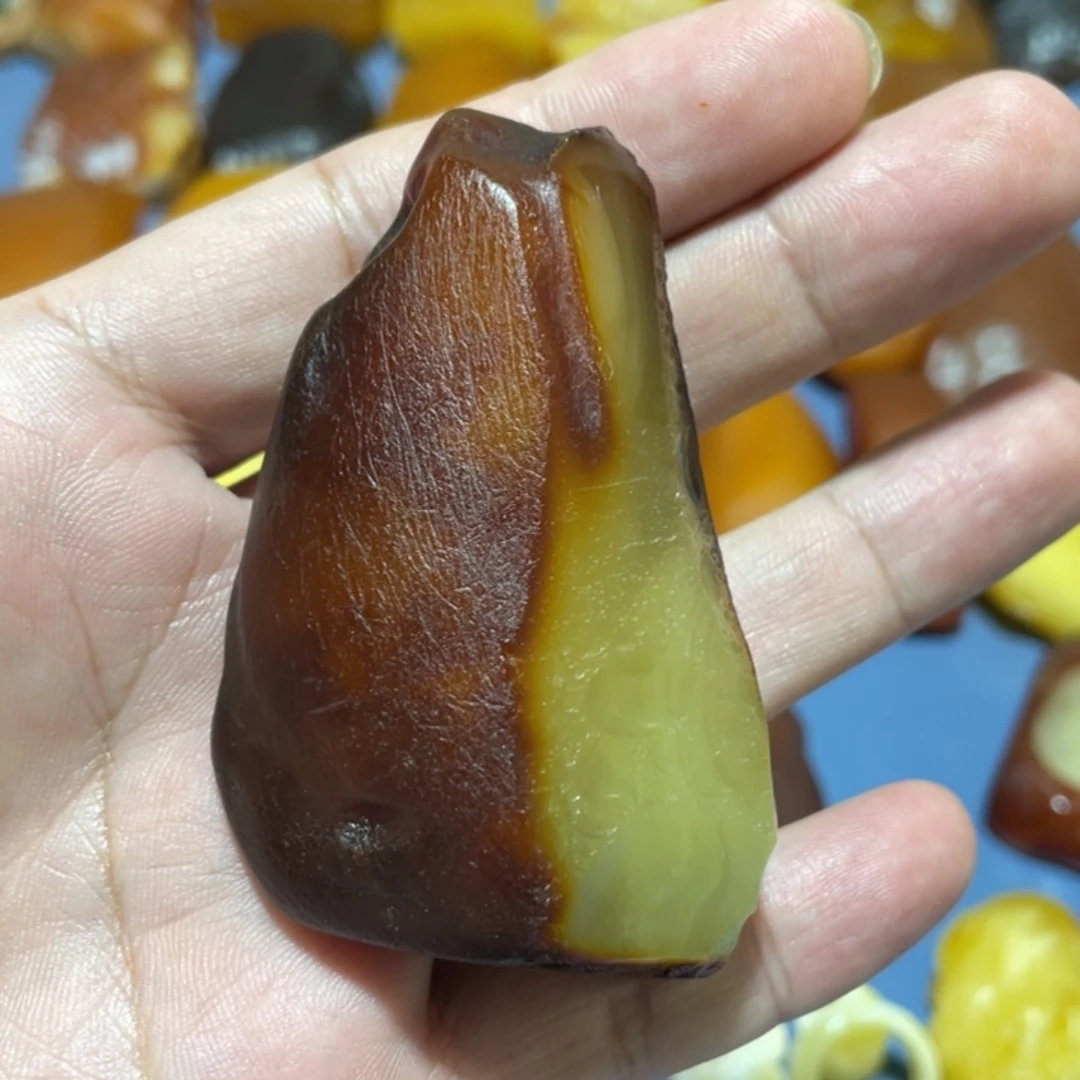 蚁***车未镶嵌定制蜜蜡波罗的海琥珀蜜蜡