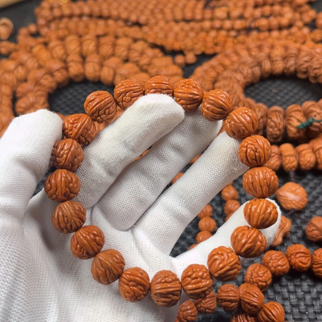 桃核手串W5号链接手串