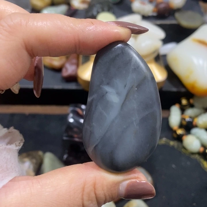 颈饰未镶嵌和田玉（糖玉）旺***?