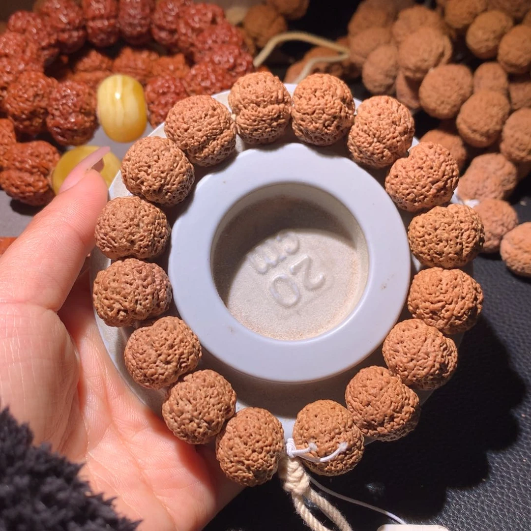 金刚菩提手串19+菠萝蜜