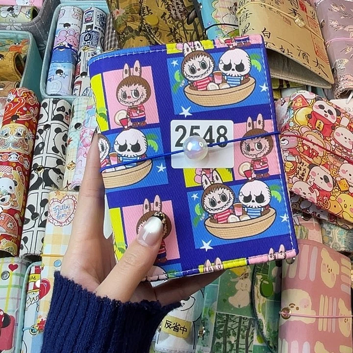 织绣A7活页送纸2548