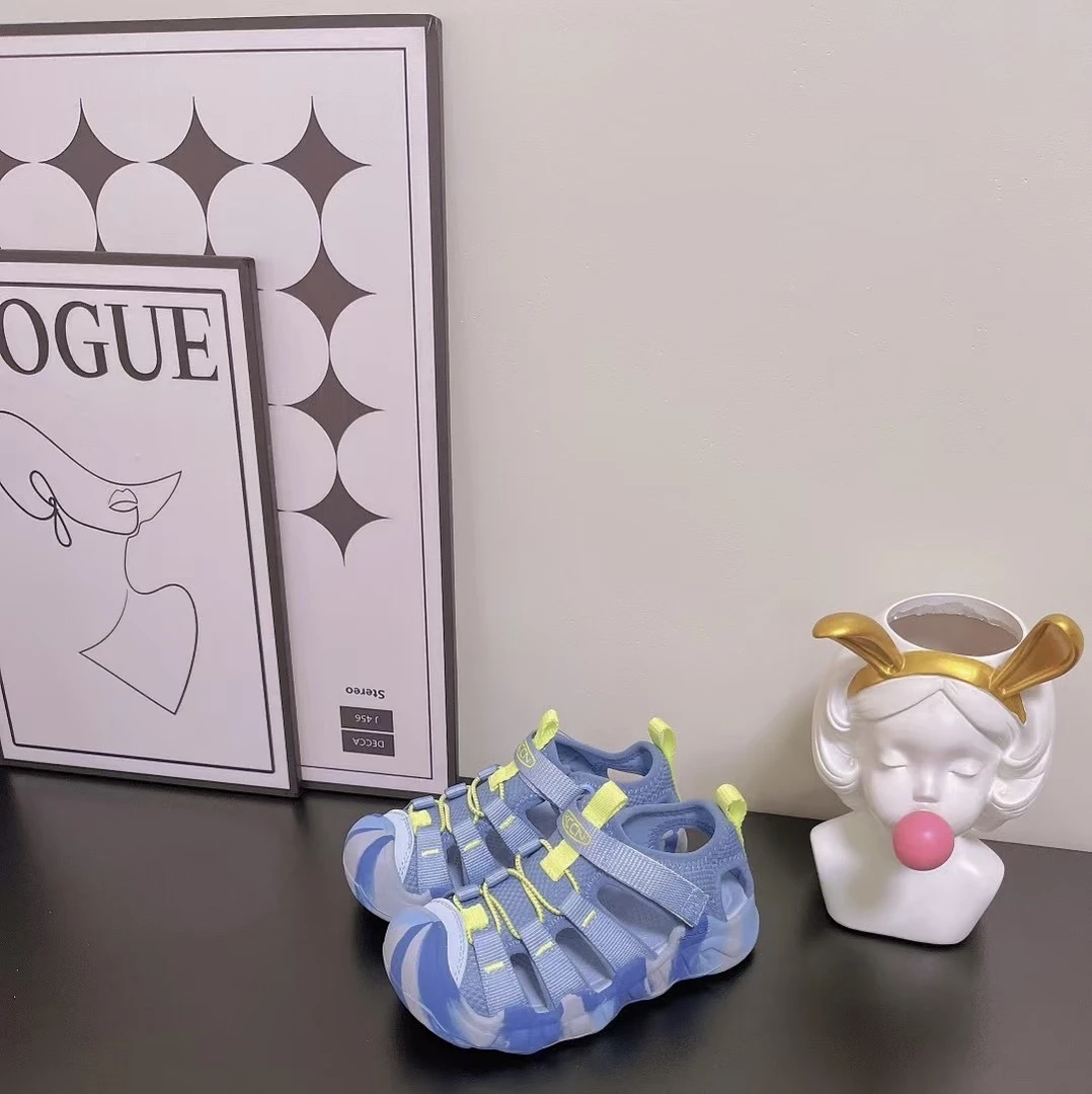 休闲包头防踢凉鞋防滑耐磨儿童凉鞋