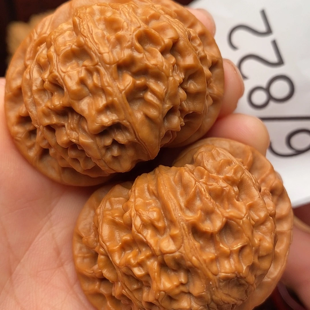 把件文玩核桃45宫灯 精品