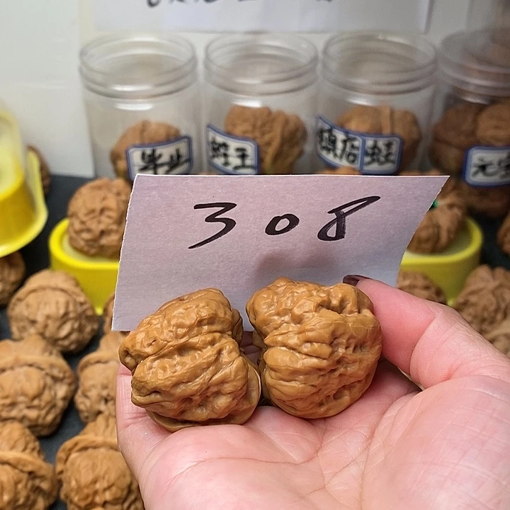 核桃蛤蟆34克做法二原料白