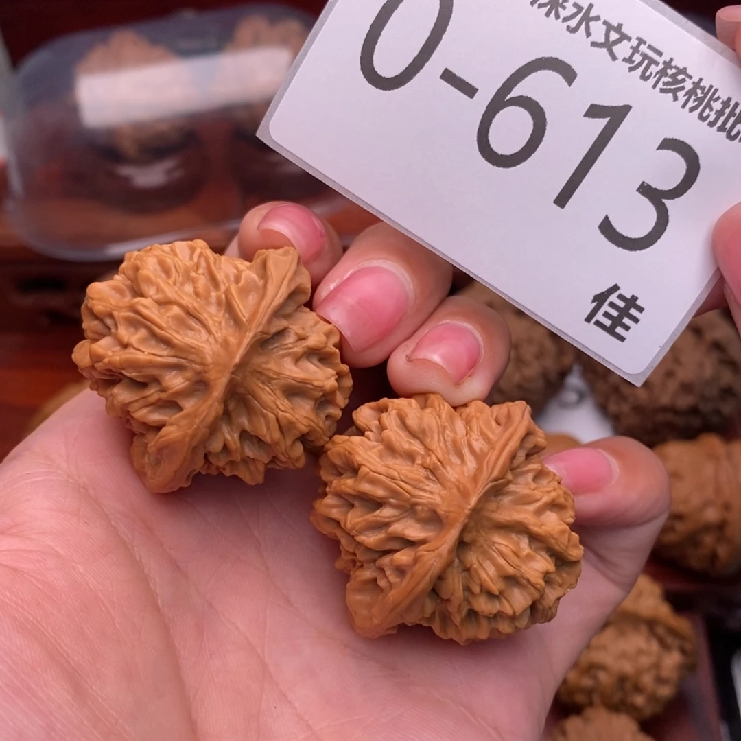 把件文玩核桃36秦闷