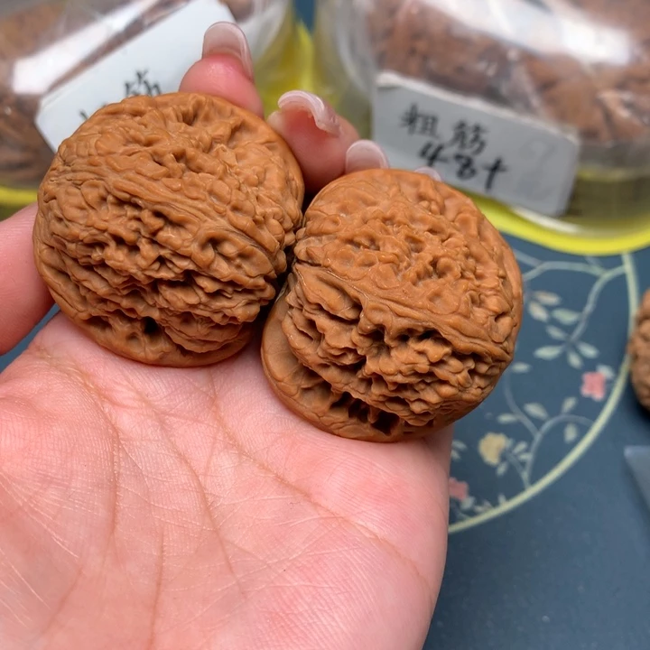 文玩核桃把件42-5395-8