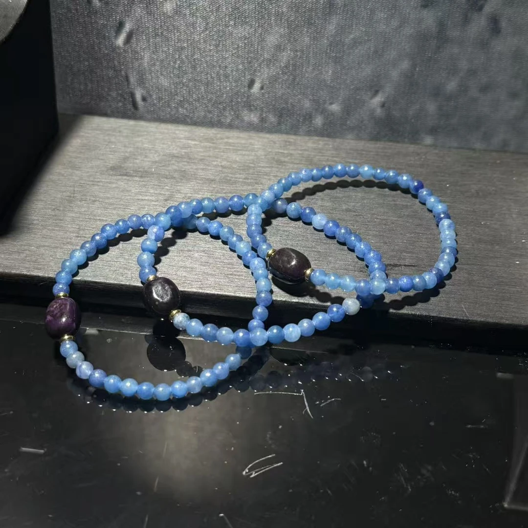 【皇后甄选】C121901 蓝舒舒俱来小米圆珠款式手串