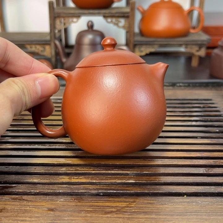茶壶紫砂原矿紫砂手工制作