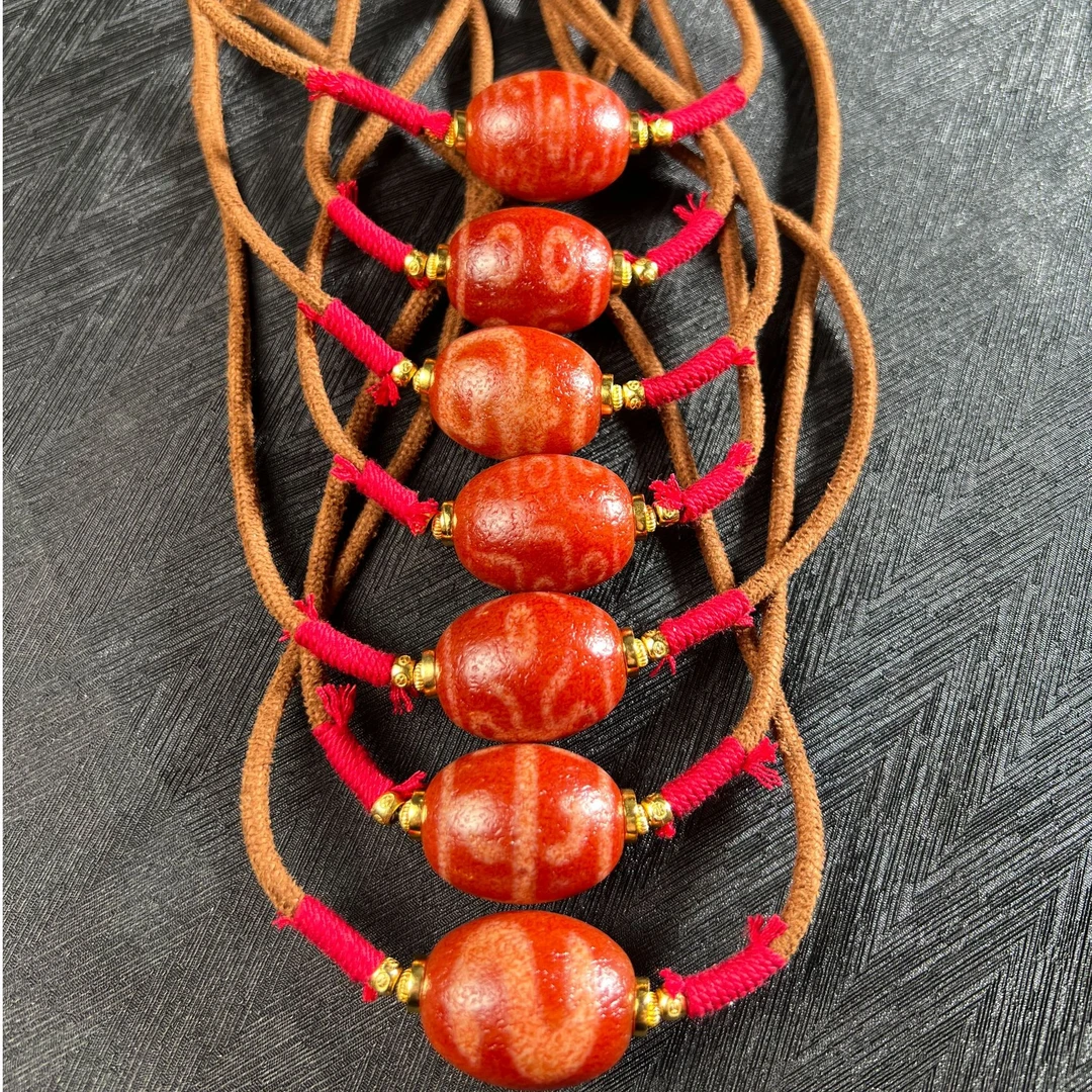 【老掌柜】红肉达洛锁骨链系列/天珠玛瑙/B010402多样性发货发一件