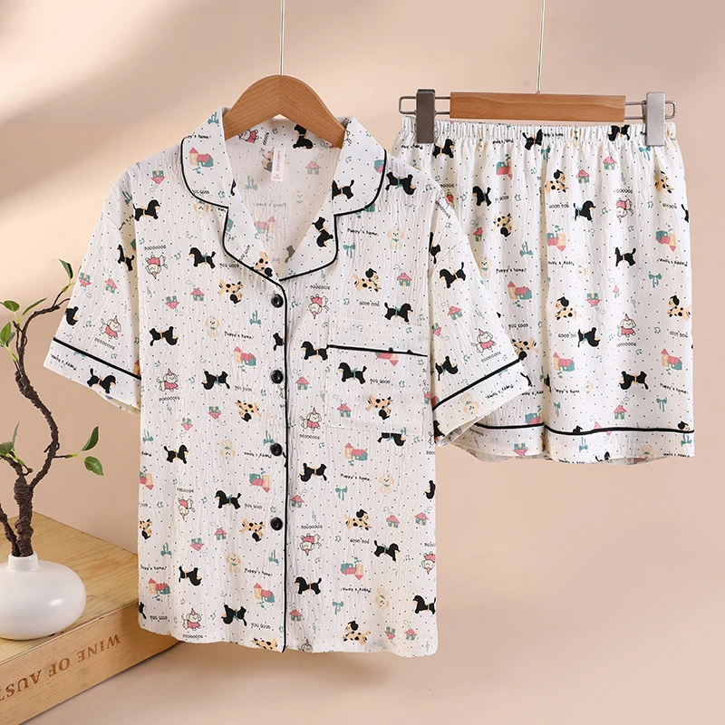 2025新款亲子家居服可外穿爽棉质感80-210斤大码日韩爆款睡衣套装