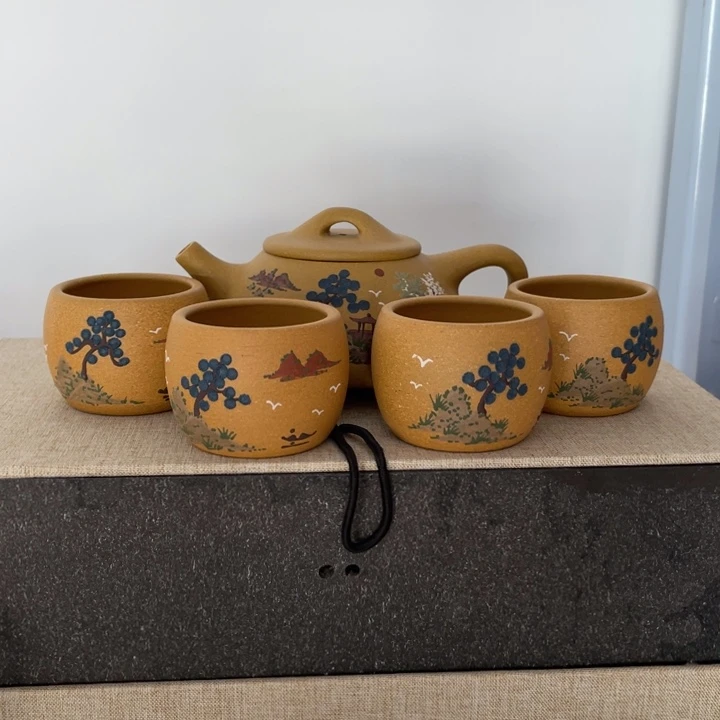 茶壶紫砂紫砂艺术作品