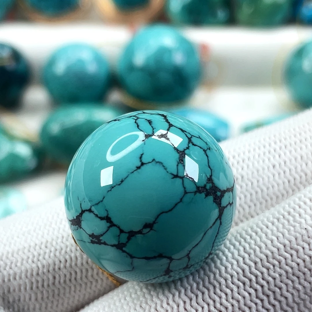 绿松石未镶嵌车挂