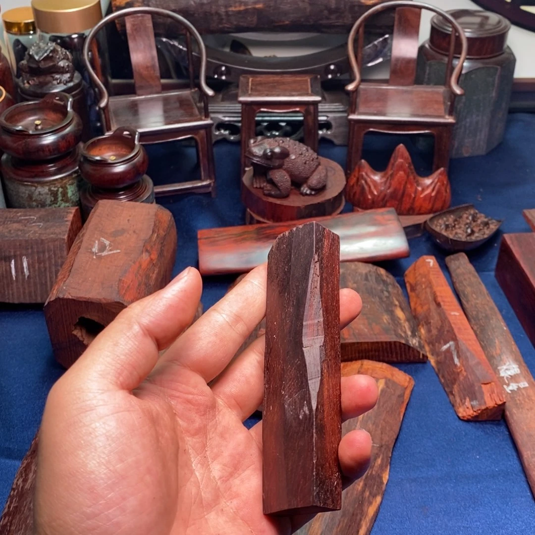 你***干小叶紫檀印度小叶紫檀檀香紫檀