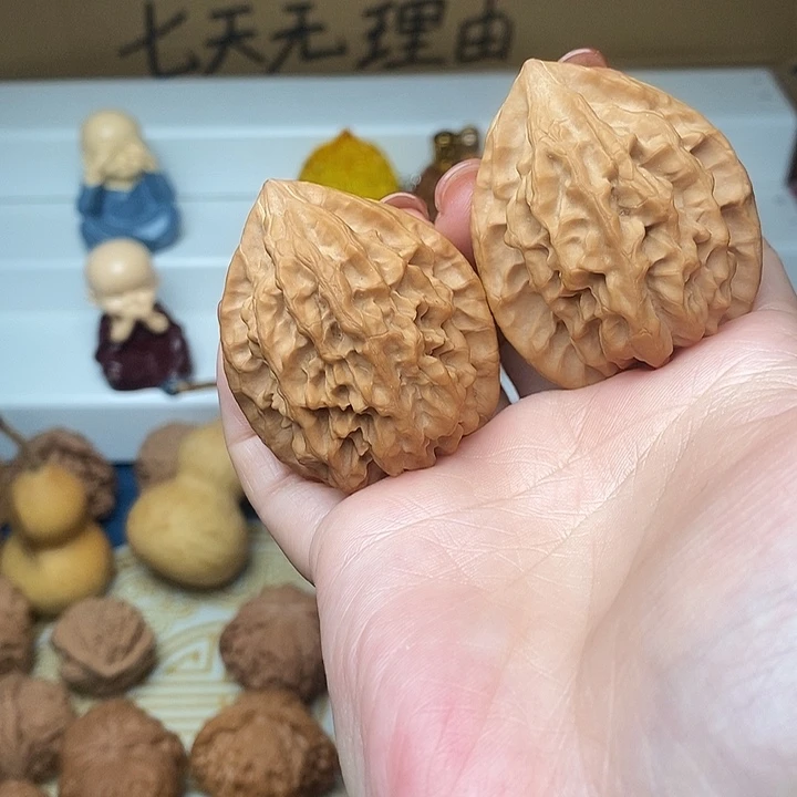 核桃老树鸡心边40