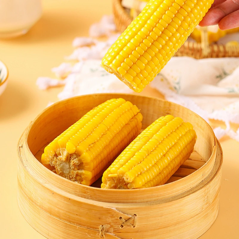 石小兔（整箱8-10棒）2025头茬甜糯玉米真空包装饱腹粗粮试吃两根