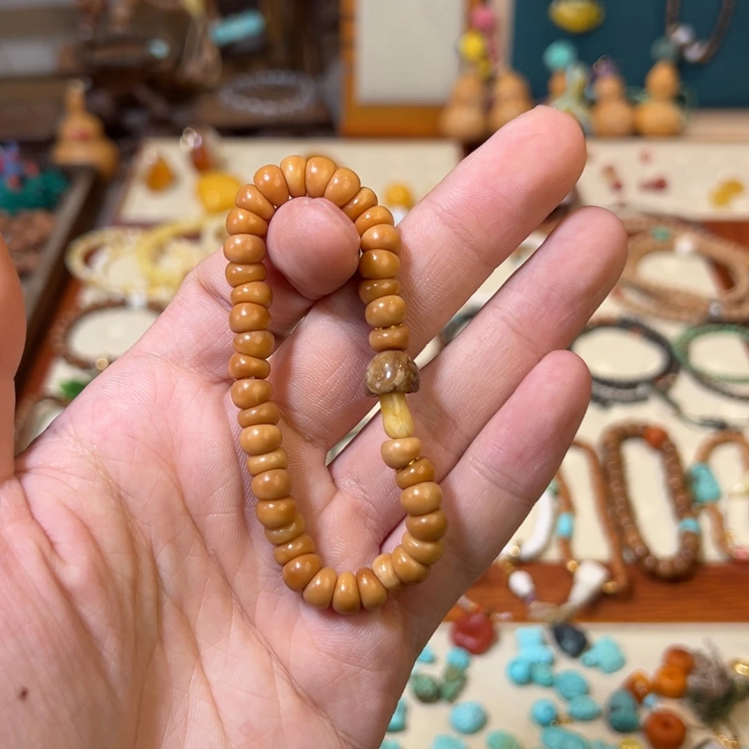 手串龙脊菩提蒜瓣大肠设计款