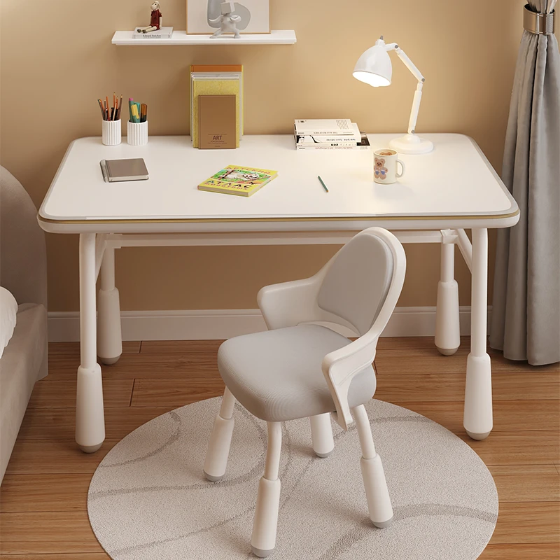儿童学习桌小学生家用课桌椅套装简约写字作业书桌卧室可升降桌子