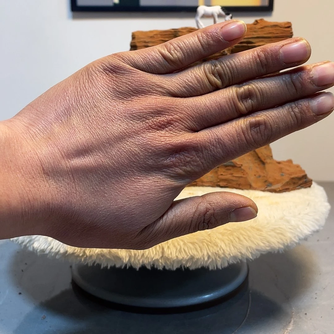 半***^石材灵璧石精美摆件